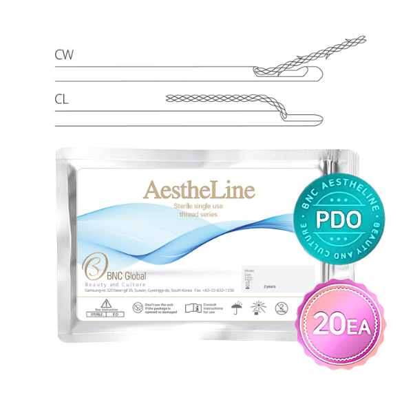 AESTHELINE PDO COG MESH CW 18G 100MM [20EA]